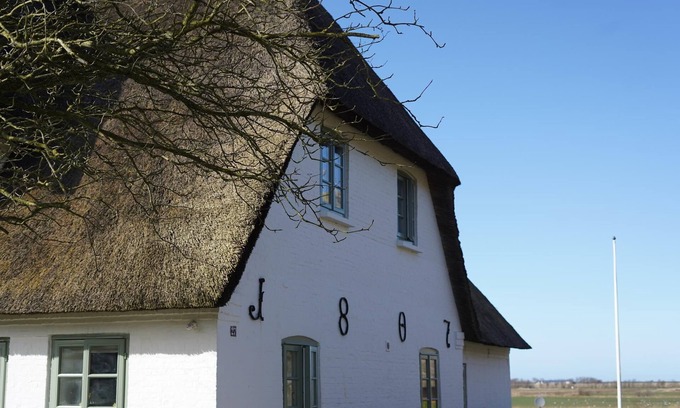 Midlum Apartment | An der Marsch 27, Haus auf Föhr OG