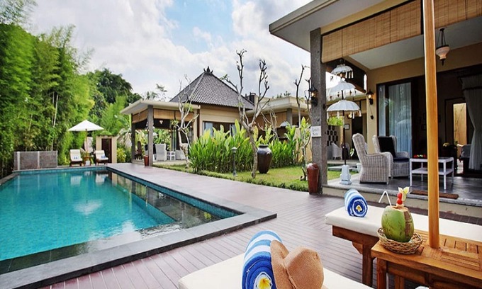 Sayan Villa | An estate of your own, 4-bedroom at Villa Nirvana Ubud