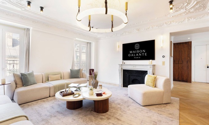 Madeleine Apartment | An Outstanding 5-BR/4BA Duplex with Services in La Madeleine- Opéra