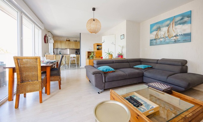 Saint-Jacques-de-la-Lande Apartment | An Ti Gwerned - Proche Aéroport Rennes