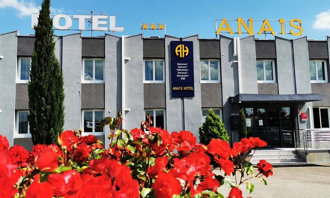 Saint-Doulchard Hotel | Anaïs Hôtel Bourges Nord Saint-Doulchard