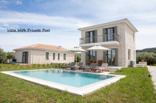 Lefkada Town Villa | Anagallis Villas