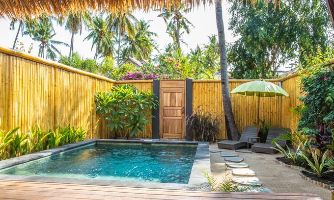 Gili Air House | Anahata - Tropical Private Villas Gili Air