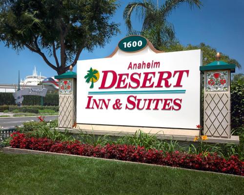 Anaheim Resort Hotel | Anaheim Desert Inn & Suites
