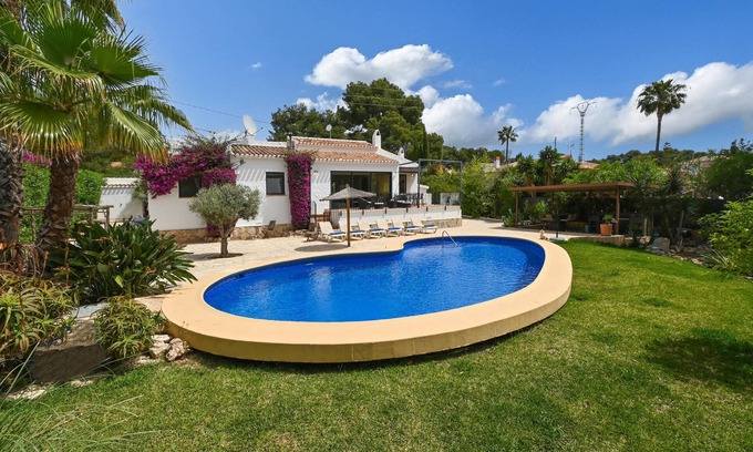 Panorama Villa | Ancali 4 pax - Javea, Costa Blanca