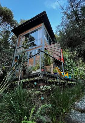 Medellin Cabin | Ancestral habitad