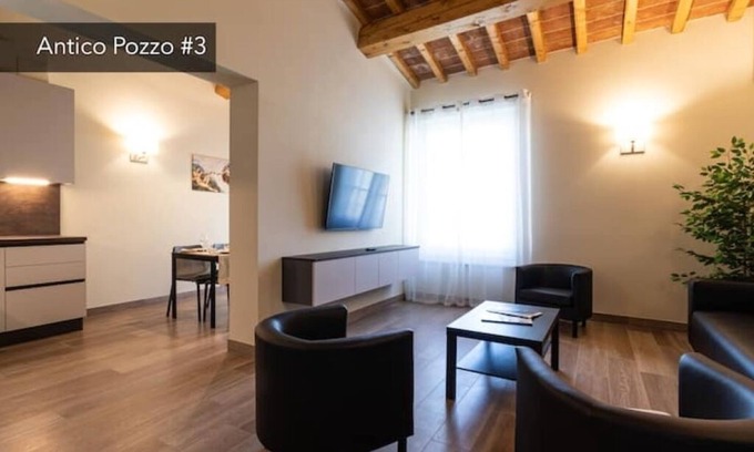Novoli - San Donato Apartment | Ancient Well 3 | Villa Carobbi Apt