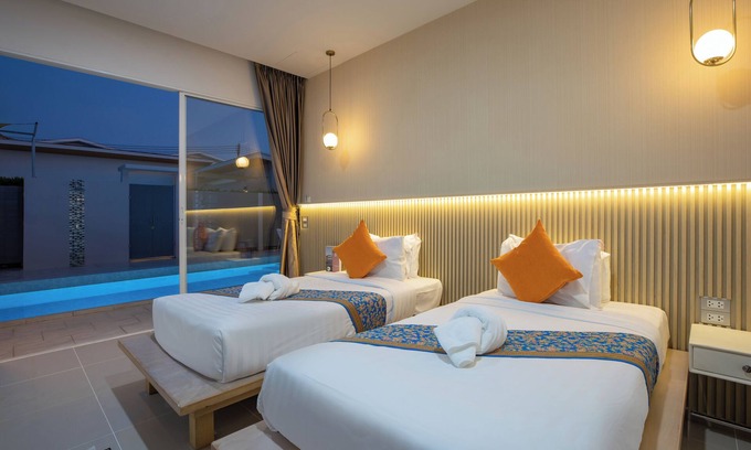 Chalong Hotel | Andaman Sea Best Pool Access & Villas