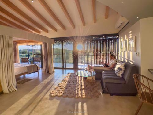 Okaukuejo Cabin | Anderssons at Ongava