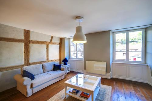Andlau Apartment | Andlau, Cour de l'Abbaye