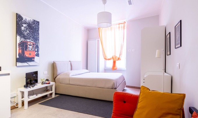 Porta Genova Apartment | Andrea's House - Navigli Apartments