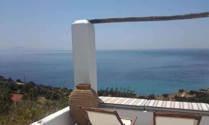 Agia Eleousa Villa | Andros Big Blue View.