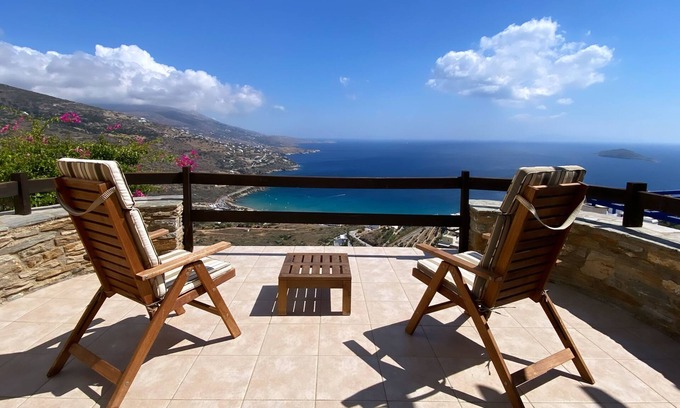 Gavrio Villa | andros prive suites villa tresor