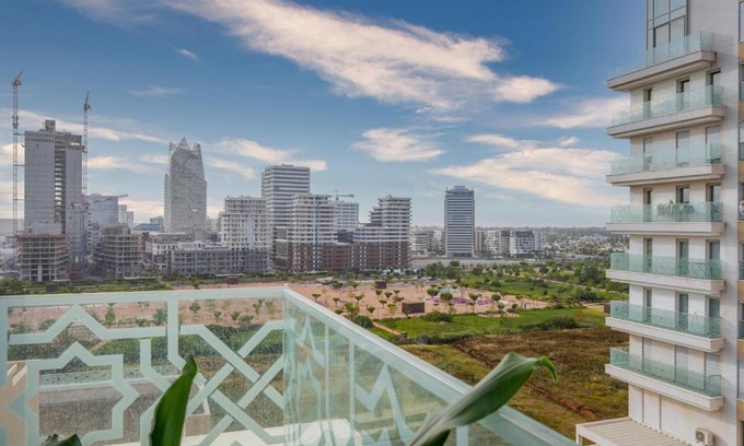 Casablanca Apartment | anfa Louise