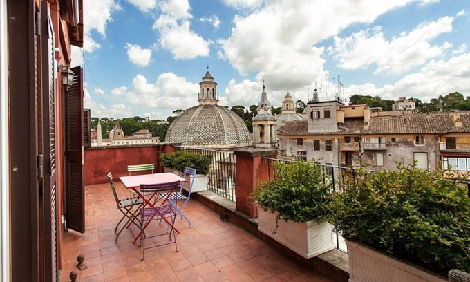 Rione IV Campo Marzio Apartment | Angelo Brunetti 24 - FromHometoRome