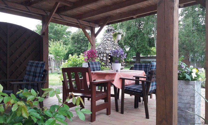 Loose House | Animal - and child - friendly holiday Loose with fireplace and barbecue