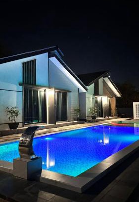 Kuala Terengganu Ski Chalet | Anjung Barakah Chalet