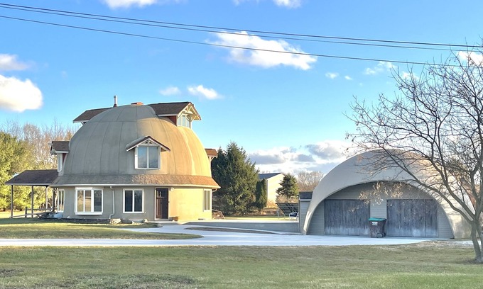 Lawton House | Ann Arbor’s Countryside Dome
