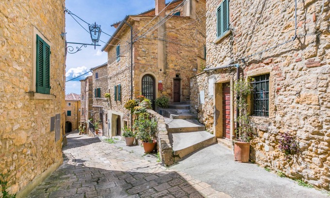 Casale Marittimo Apartment | Anna's House by Interhome