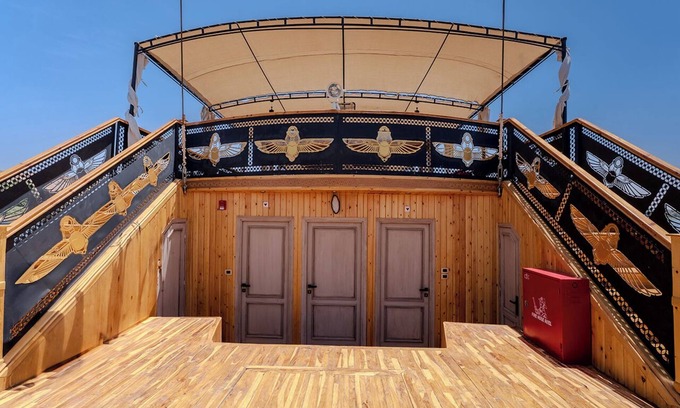 Nile River Luxor Boat Rental | Anoush Dahabiya Nile cruise Double Room 4 nights From Luxor to Aswan each Monday