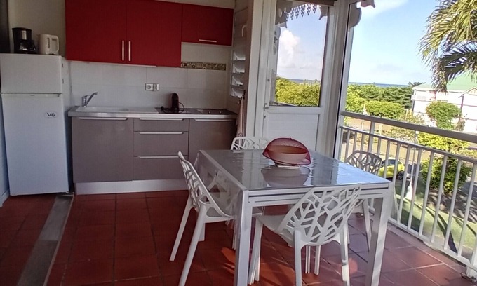 Anse des Rochers Apartment | Anse des Rochers Studio Proche Plage et Piscine
