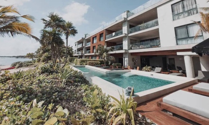 Tulsayab Apartment | ANTAL - 101 Magnífico Apt 3 hab frente al mar