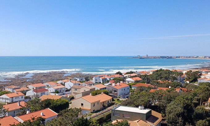 Les Sables d'Olonne Apartment | Antares - Appartement vue mer - Les sables