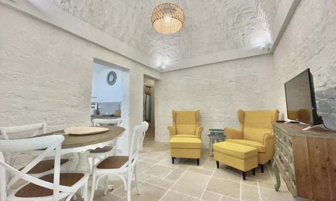 The Trulli of Alberobello Apartment | Antica Pietra Bianca