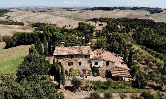 Murlo House | Antico Casale- with swimming pool- Apartment for 2-3 people