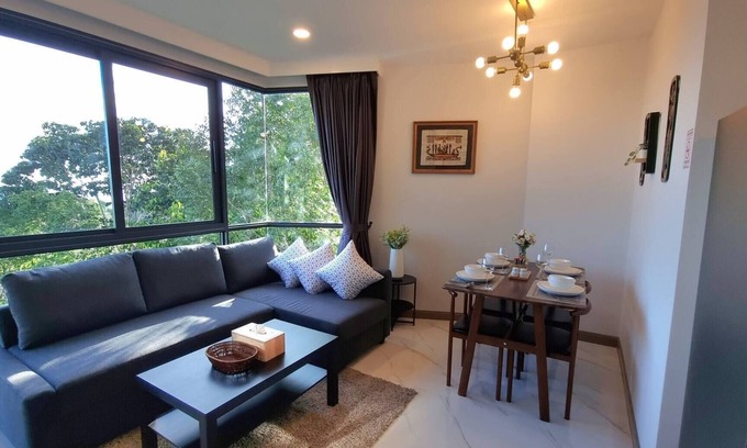 Ao Nang Condo | AO405-nice Seaview One Bedroom At Ao Nang Beach