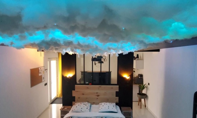 Muntzenheim Apartment | AOG PRESTIGE LovelyRoom SPA, SAUNA, CINEMA