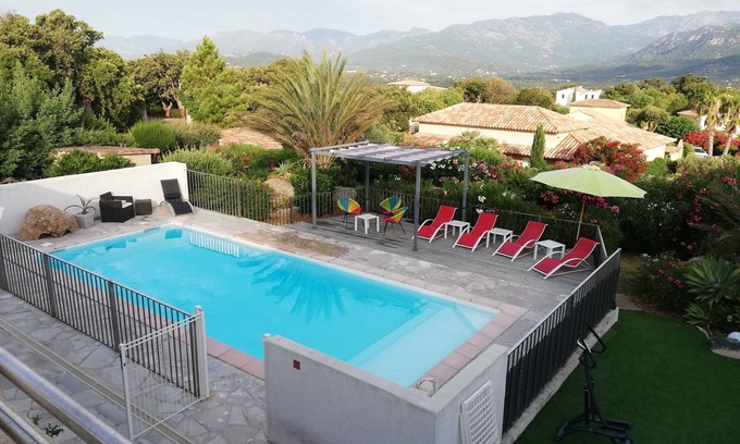 Pinarellu Apartment | Appartement Dans Villa Piscine ET SPA