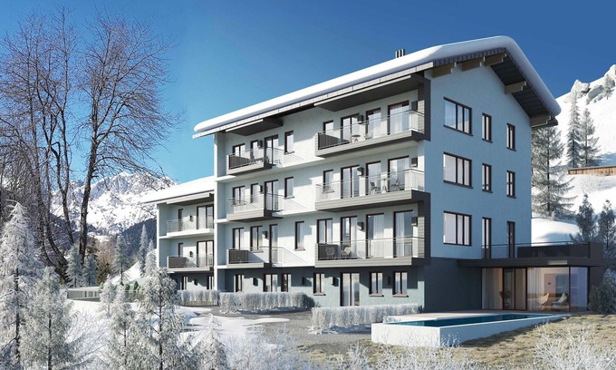 Sankt Martin am Tennengebirge Apartment | Apartment with infinity pool
