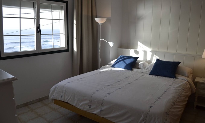 Punta del Hidalgo Apartment | Apartment with fantastic sea views in Punta del Hidalgo