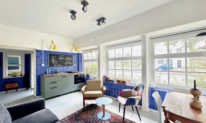 Amsterdam North Apartment | Aparment in former bathhouse