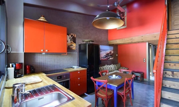 Chazey-sur-Ain Apartment | Apart/hotel RIAD - Les Chalets de Maramour