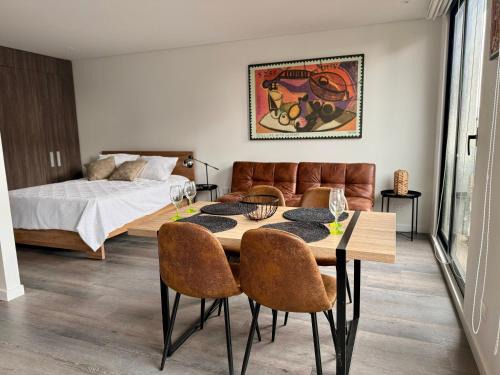 Antiguo Country Apartment | Aparta estudio calle 85 Bogotá