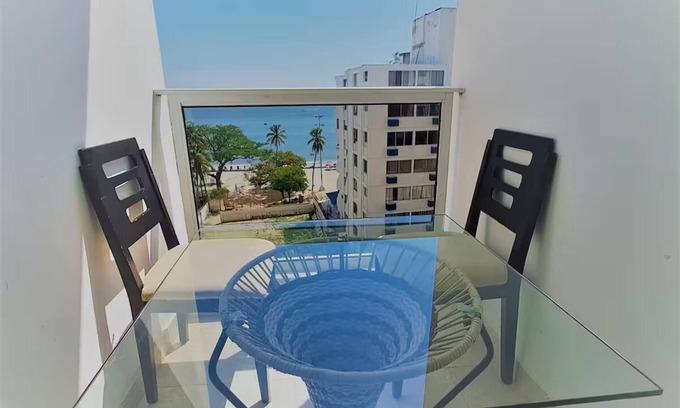 El Rodadero Apartment | Aparta-estudio con Vistas al mar