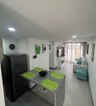 Bogota Apartment | Apartaestudio amoblado, Edificio avanzzare T1 604