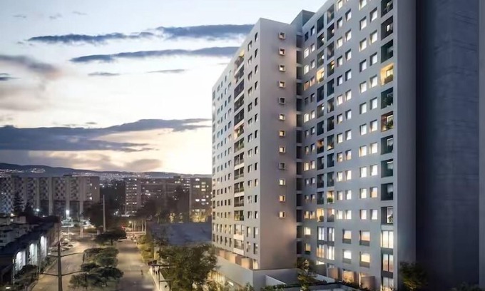 Bogota Apartment | Apartaestudio Corferias - American Embassy