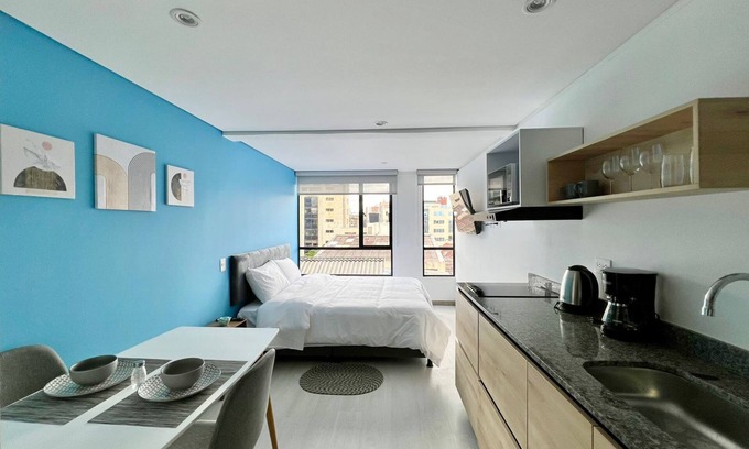 Chapinero Apartment | Apartaestudio de Ensueño en Chapinero