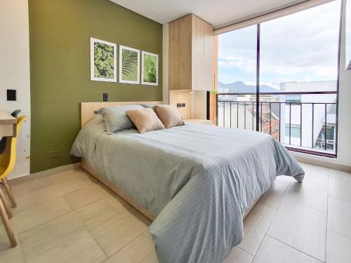 La Castellana Apartment | Apartaestudio La Castellana - Lavadora Secadora - WiFi - Smart TV