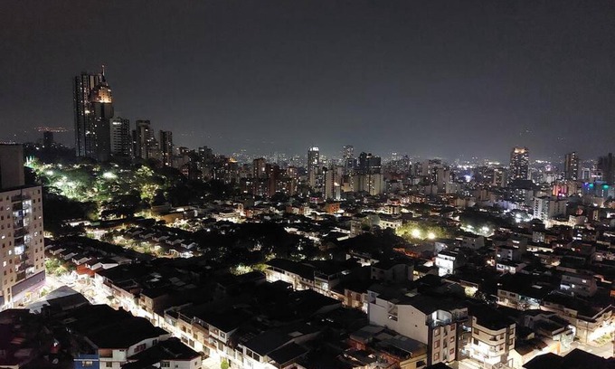Bucaramanga Apartment | Apartaestudio piso 19 con vista panoramica a la ciudad bonita