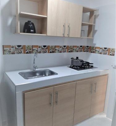 Popayan Apartment | Apartaestudios White And Grey