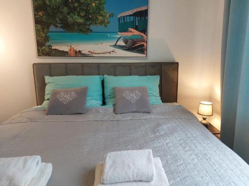 Wola Apartment | Apartament JK 47 A z miejscem postojowym w garażu