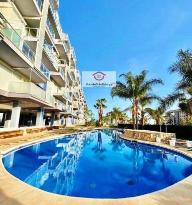 Moncofar Apartment | Apartament Vacacional Vela Blanca Moncofa Ref 055
