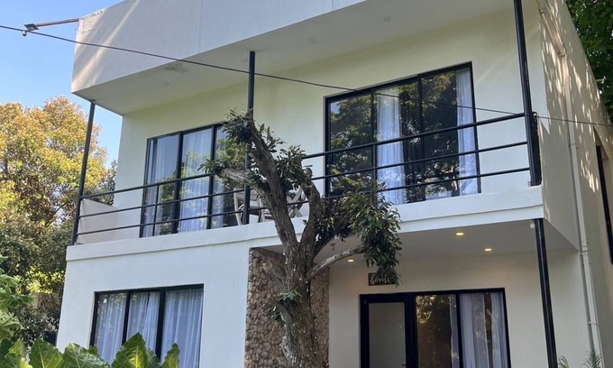 Tierra Bomba Island Apartment | Apartamento 1 con vistas al jardín tropical y lago a 2 minutos de la playa