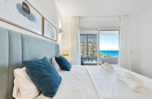 Punta Prima Apartment | Apartamento Altimara with sea view, Panorama Mar, Punta Prima, 3 swimming pools
