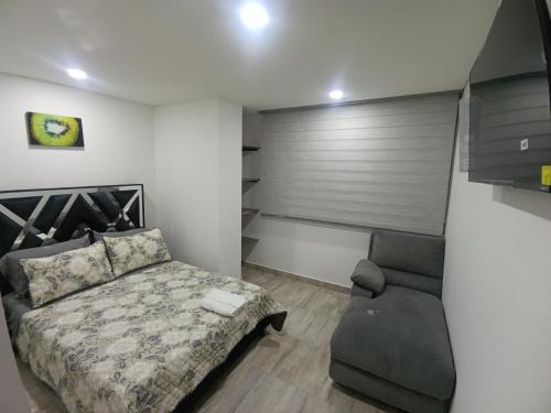 Bogota Apartment | Apartamento amoblado, Edificio Avanzzare T2-203