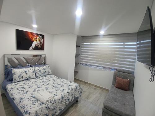 Bogota Apartment | Apartamento amoblado, Edificio Avanzzare T2-603